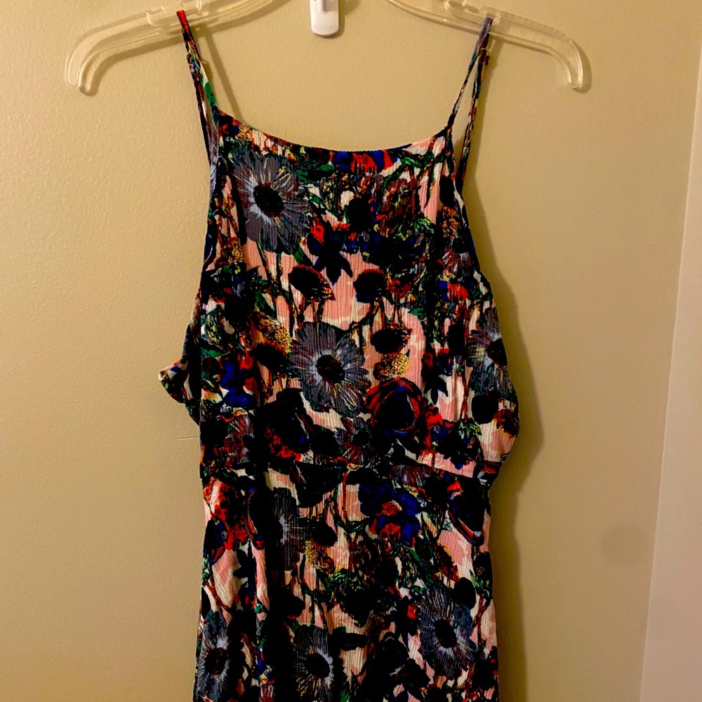 Floral Mini Dress